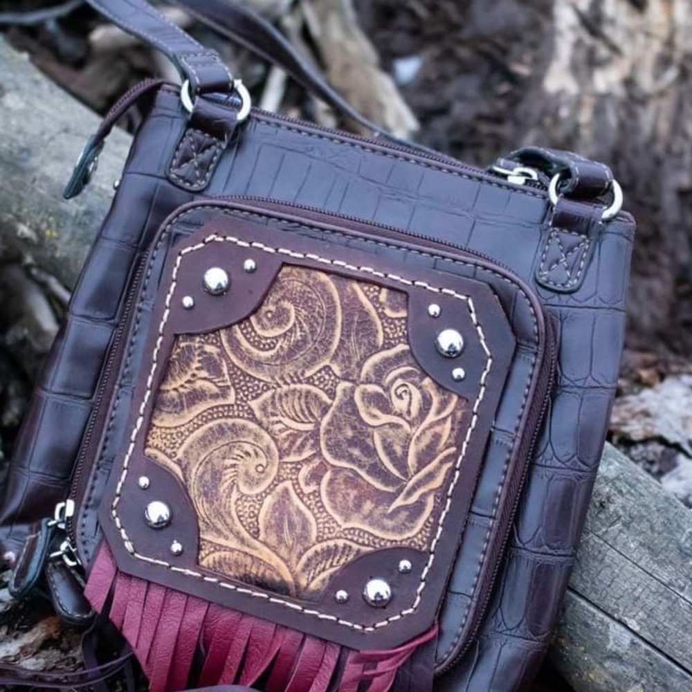 Customized Crossbody Mini Purse ONE OF A KIND
